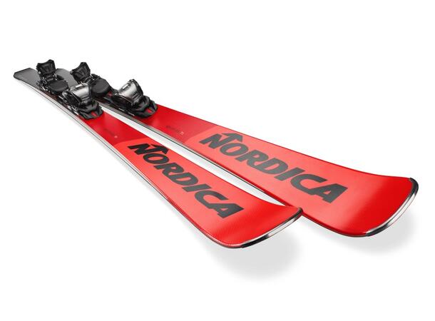 NORDICA SPITFIRE TI +TP11 Röd/Grå 174 Skidpaket ink.bindn TP2 Light (0C3206OD) 