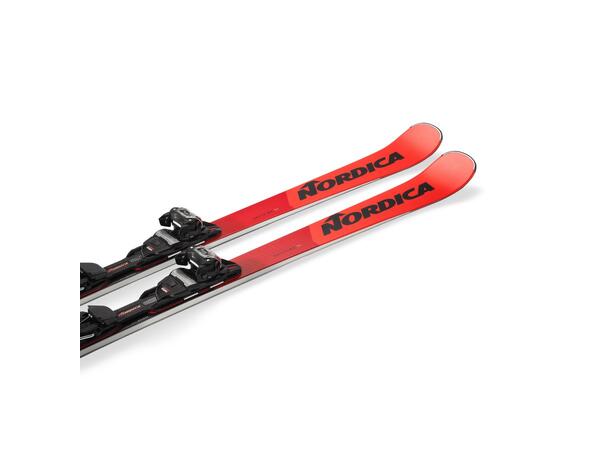 NORDICA SPITFIRE TI +TP11 Röd/Grå 174 Skidpaket ink.bindn TP2 Light (0C3206OD) 