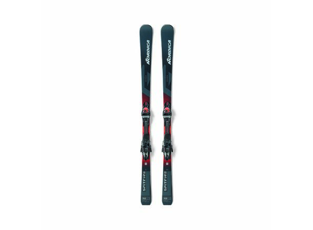 NORDICA SPITFIRE TI +TP2 11 Grå 168 Skidpaket ink.bindning TP2 11 (0C3206OD) 