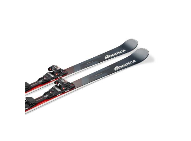 NORDICA SPITFIRE TI +TP2 11 Grå 168 Skidpaket ink.bindning TP2 11 (0C3206OD) 