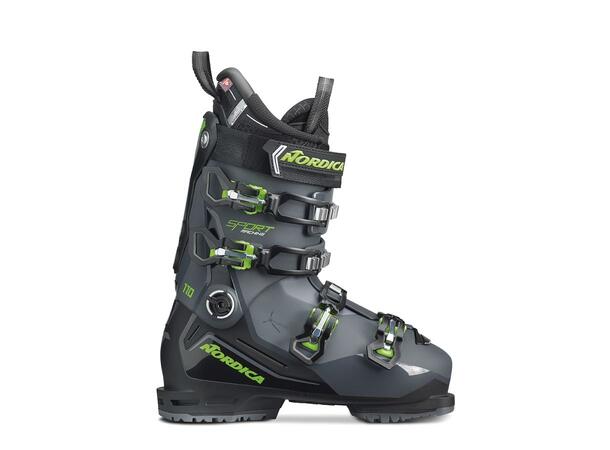 NORDICA SPORTMACHINE 3 110 GW Grå 285 Pjäxa Sport Performance herr 