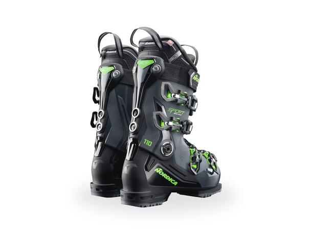 NORDICA SPORTMACHINE 3 110 GW Grå 285 Pjäxa Sport Performance herr 