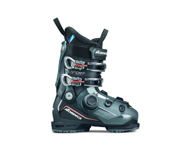 NORDICA SPORTM.3 BOA 75 W R GW Svart 245 Sport Performance hyrpjäxa dam 