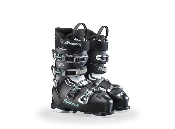 NORDICA THE CRUISE 65 W Svart/Vit 255 Pjäxa Sport Comfort dam 
