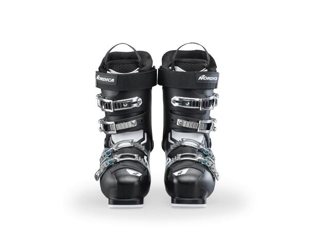 NORDICA THE CRUISE 65 W Svart/Vit 255 Pjäxa Sport Comfort dam 