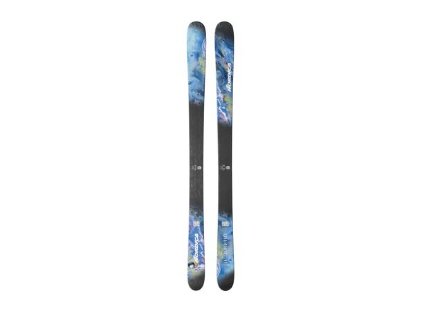 NORDICA UNLEASHED 98 CA Svart/Blå 156 Skidor Freeride Twintip (flat) 