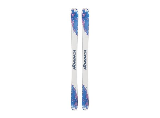 NORDICA UNLEASHED 98 CA Svart/Blå 156 Skidor Freeride Twintip (flat) 