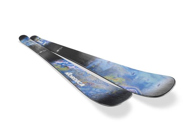 NORDICA UNLEASHED 98 CA Svart/Blå 156 Skidor Freeride Twintip (flat) 