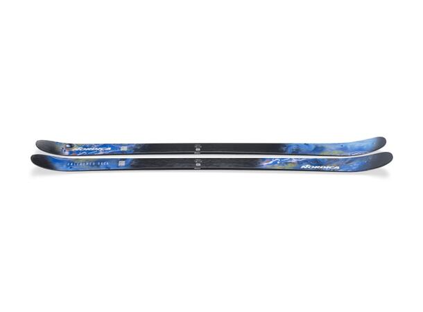 NORDICA UNLEASHED 98 CA Svart/Blå 156 Skidor Freeride Twintip (flat) 