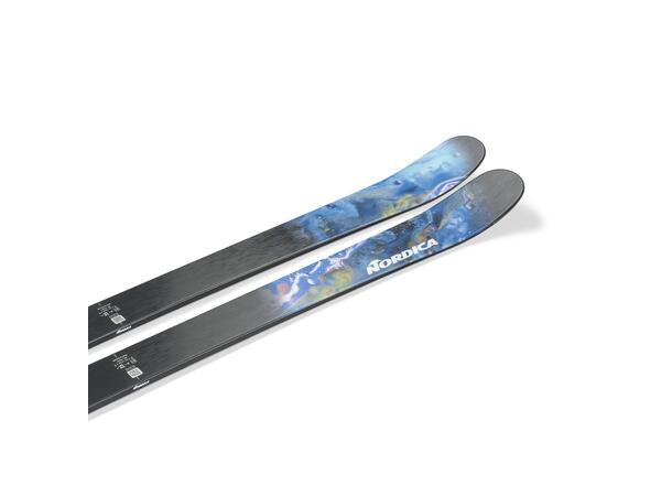 NORDICA UNLEASHED 98 CA Svart/Blå 156 Skidor Freeride Twintip (flat) 
