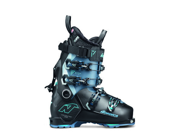 NORDICA UNLIMITED 105 W DYN Svart 235 Pjäxa All mountain Touring dam 