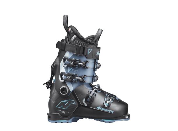 NORDICA UNLIMITED 105 W DYN Svart 235 Pjäxa All mountain Touring dam 