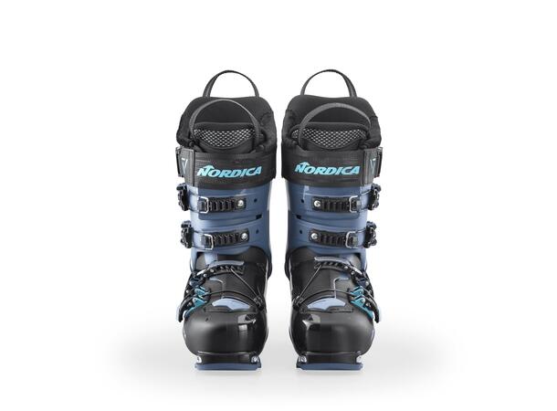 NORDICA UNLIMITED 105 W DYN Svart 235 Pjäxa All mountain Touring dam 