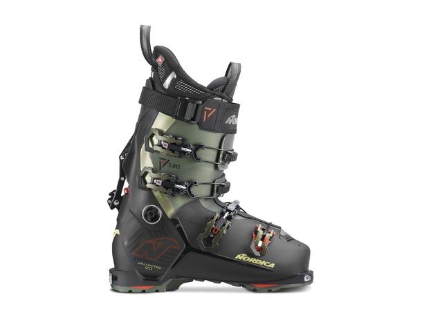 NORDICA UNLIMITED 130 DYN Svart 265 Pjäxa All mountain Touring herr 