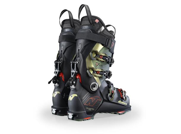 NORDICA UNLIMITED 130 DYN Svart 265 Pjäxa All mountain Touring herr 