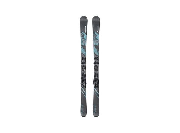 NORDICA WILD BELLE 78 +TP2 10 Svart 138 Skidpaket ink.bindning TP2 10 (0C8020SA) 