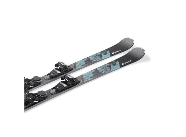 NORDICA WILD BELLE 78 +TP2 10 Svart 138 Skidpaket ink.bindning TP2 10 (0C8020SA) 