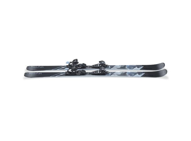 NORDICA WILD BELLE DC 84 +TP2 Svart 144 Skidpaket ink.bindning TP2 11 (0C5107NF) 