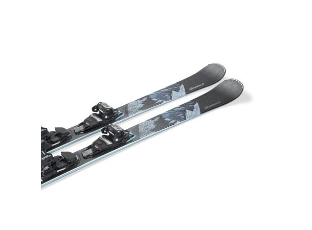 NORDICA WILD BELLE DC 84 +TP2 Svart 144 Skidpaket ink.bindning TP2 11 (0C5107NF) 