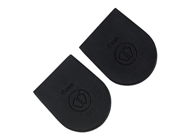 PODIATECH HEEL LIFT 8MM 5P Svart M/L Heel Lift 8 mm with adhesive tape (5p) 