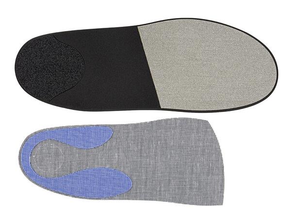 PODIATECH MULTISP STD PRE SO Svart 29-30 Fotbädd OPCT Multi-Sport 