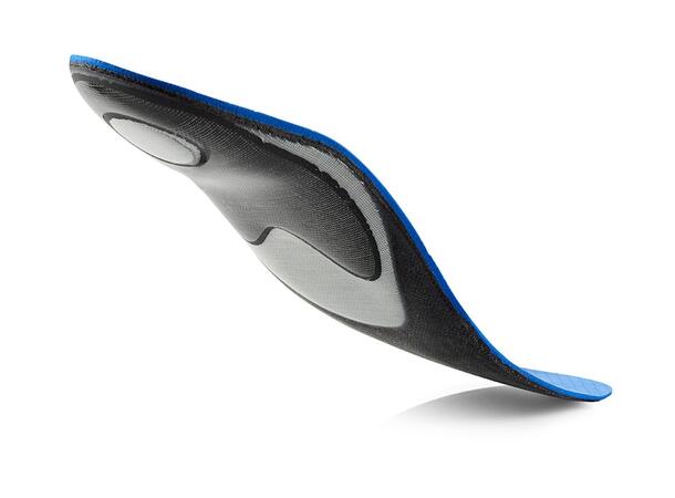 PODIATECH SPECIFIC OUTDOOR S+ Blå 35-36 Förformad fotbädd OPCT 