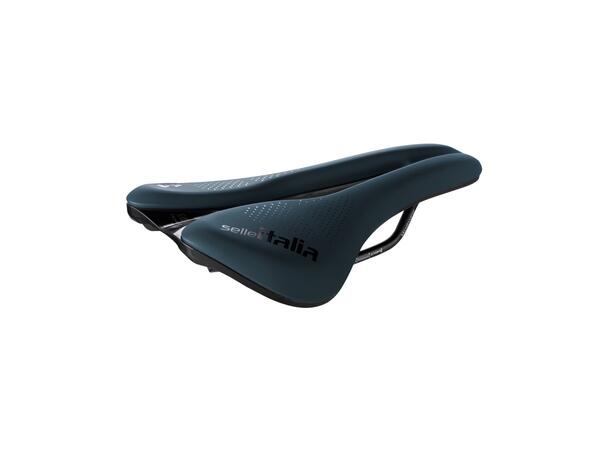 SELLE NOVUS BOOST EVO GRAVEL SF Blå L Cykelsadel Gravel 