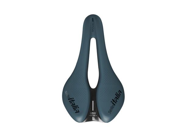 SELLE NOVUS BOOST EVO GRAVEL SF Blå L Cykelsadel Gravel 