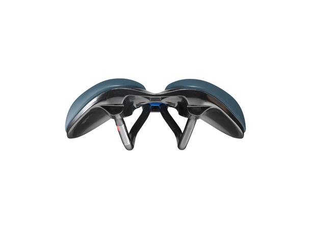 SELLE NOVUS BOOST EVO GRAVEL SF Blå L Cykelsadel Gravel 