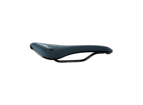 SELLE NOVUS BOOST EVO GRAVEL TM SFL Blå Cykelsadel Performance grusväg 