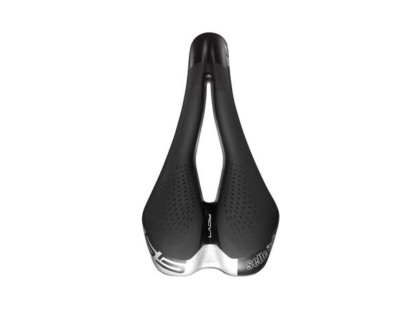 SELLE S 5 LADY SUPERFLOW Svart L3 Selle Italia sadel E-bike/pendling dam 