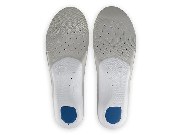 SIDAS 3FEET PERFORM SH LOW Blå M Formade iläggssulor lågt fotvalv 