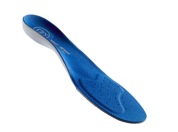 SIDAS 3FEET PERFORM SH LOW Blå M Formade iläggssulor lågt fotvalv 