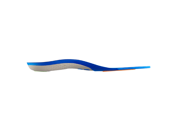 SIDAS 3FEET TRAIL V2 MID Blå S Formade iläggssulor medelhögt fotvalv 