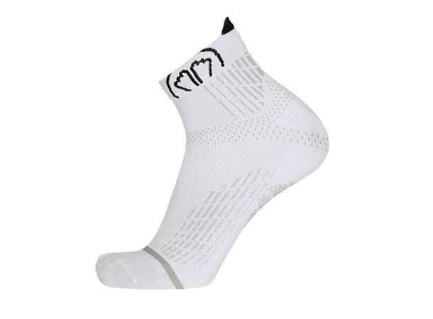 SIDAS RUN ANATOMIC ANKLE Vit 35-38 Löparstrumpor korta 
