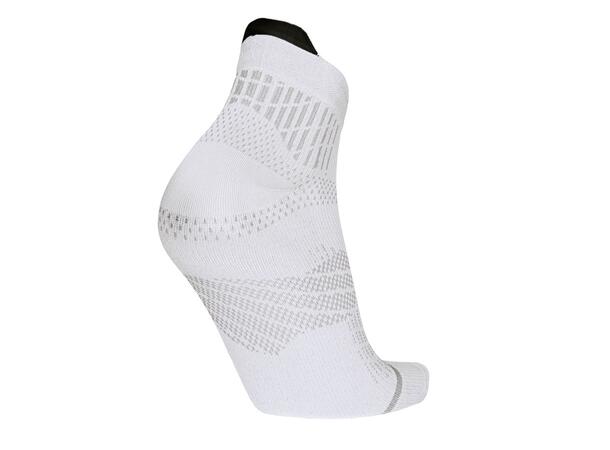 SIDAS RUN ANATOMIC ANKLE Vit 35-38 Löparstrumpor korta 