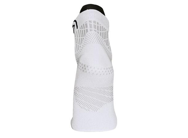 SIDAS RUN ANATOMIC ANKLE Vit 35-38 Löparstrumpor korta 