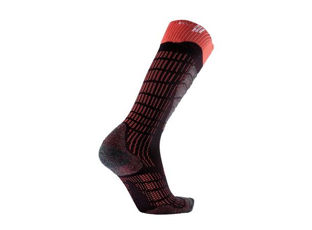SIDAS SKI COMFORT SOCKS Svart/Oran 42-44 Skidstrumpor 