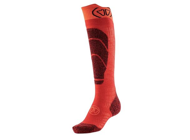 SIDAS SKI MERINO JR SOCKS Rosa 35-38 Skidstrumpor junior 