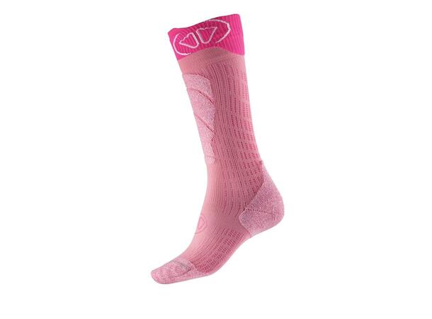 SIDAS SKI MERINO JR SOCKS Rosa 35-38 Skidstrumpor junior 