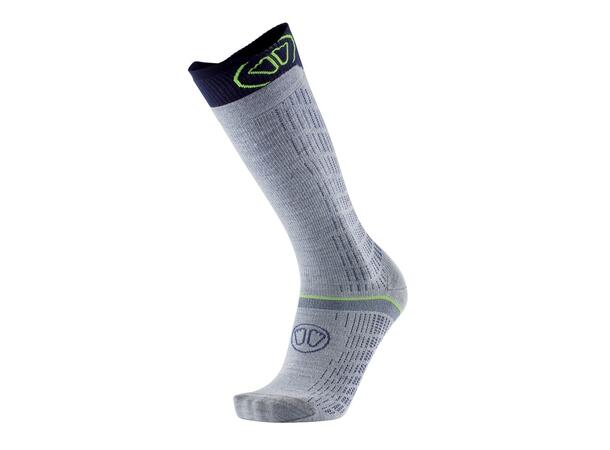 SIDAS SKI MERINO PERF.SOCKS Vit 39-40 Skidstrumpor merinoull 