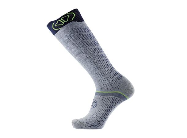 SIDAS SKI MERINO PERF.SOCKS Vit 39-40 Skidstrumpor merinoull 