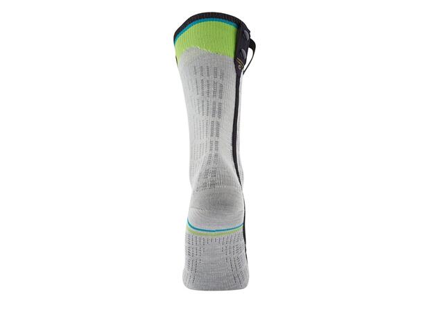 SIDAS SKI RACE S.E.T® SOCKS Vit 35-36 Värmestrumpor (utan batterier) 