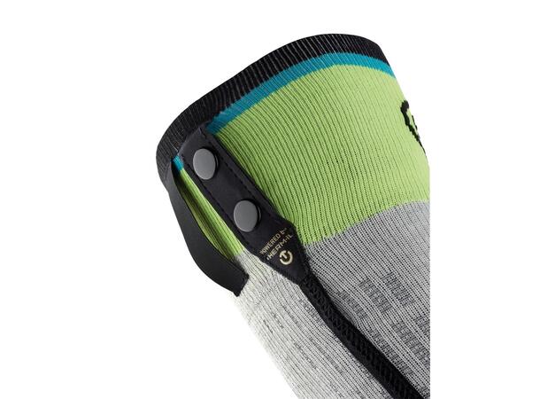 SIDAS SKI RACE S.E.T® SOCKS Vit 35-36 Värmestrumpor (utan batterier) 