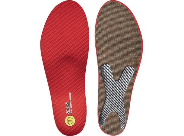 SIDAS WINTER+ SLIM Röd XL Iläggssulor vinter 