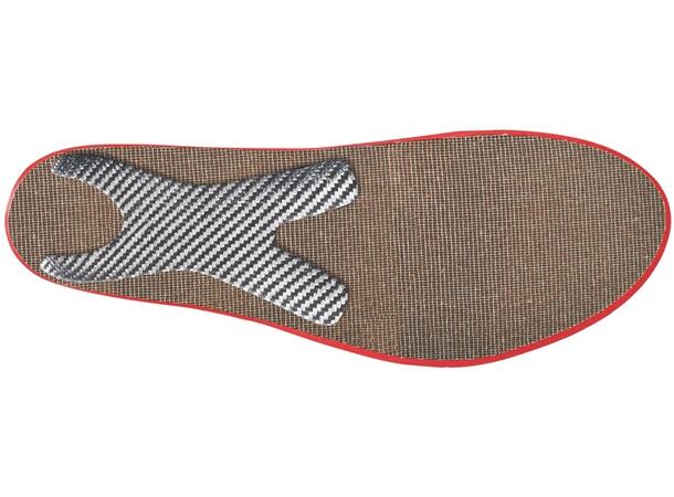 SIDAS WINTER+ SLIM Röd XL Iläggssulor vinter 