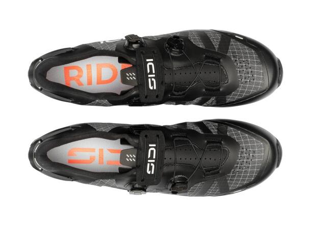 SIDI AERON Svart 42,5 Cykelsko MTB 