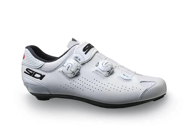 SIDI GENIUS 10 Vit/Vit 41 Cykelsko landsväg 