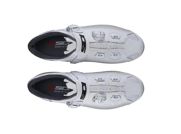 SIDI GENIUS 10 Vit/Vit 41 Cykelsko landsväg 