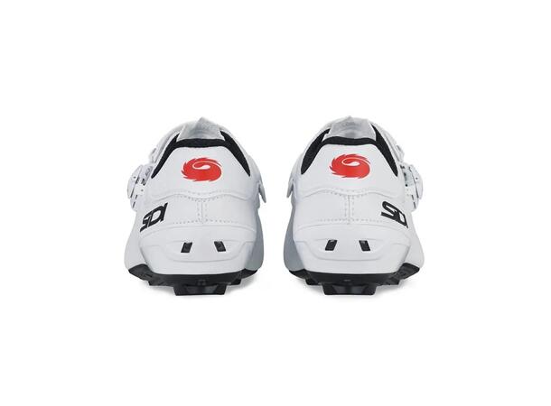 SIDI GENIUS 10 Vit/Vit 41 Cykelsko landsväg 
